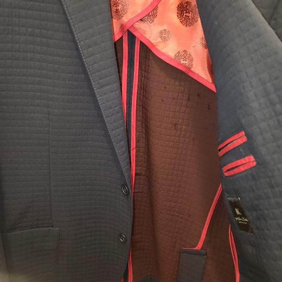Klauss Boehler Quilted Blazer 44US size - Picture 7 of 10